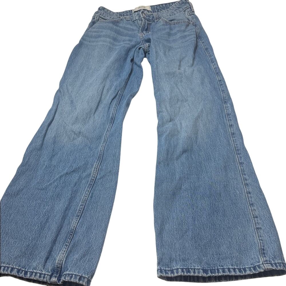 Hollister Light Blue Flare Jeans 24 Long - Picture 7 of 7